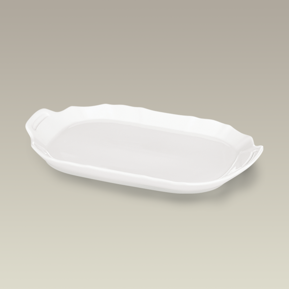 Rectangular Tray with Handles, 9.125" x 6"