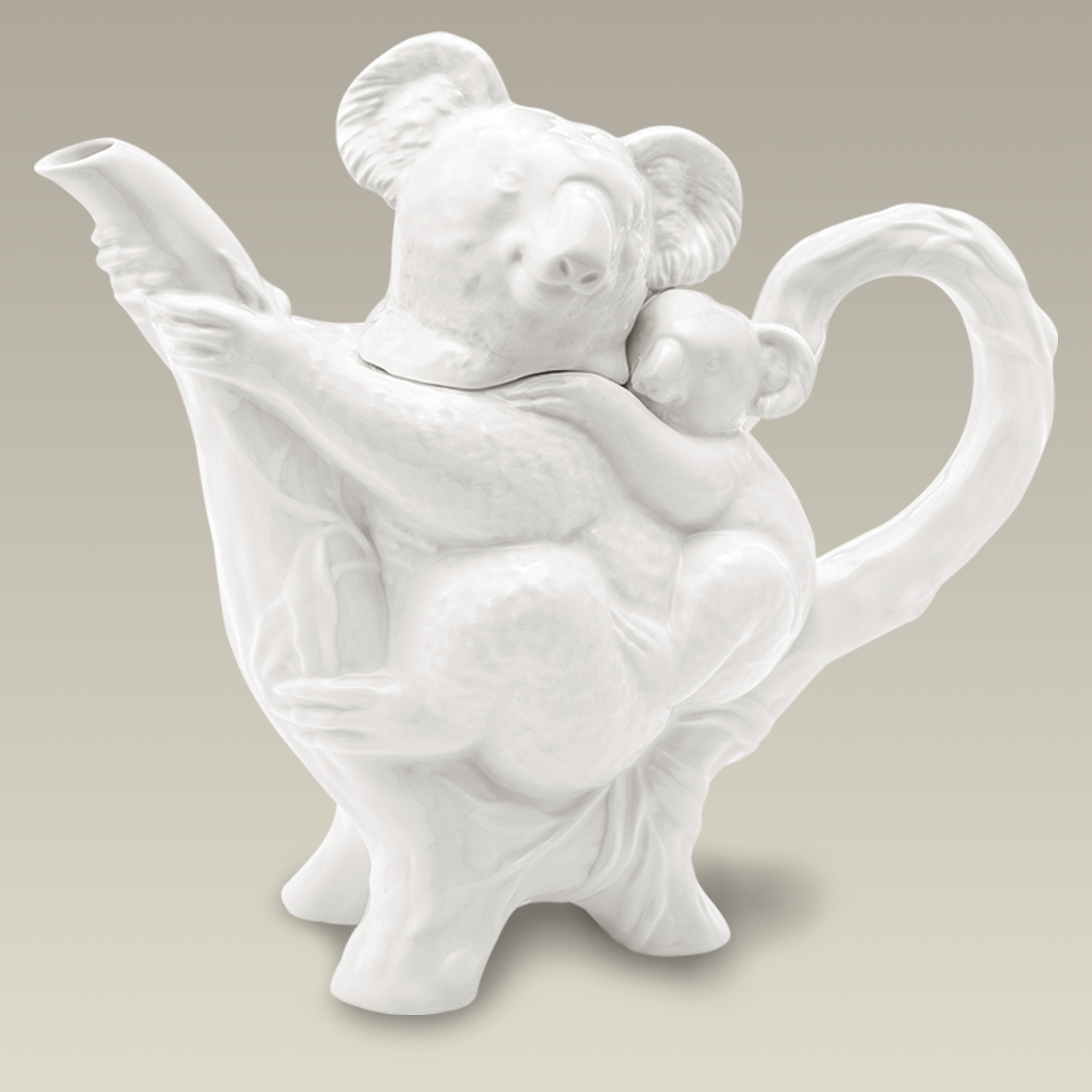 Koala and Baby Teapot, 32 oz.