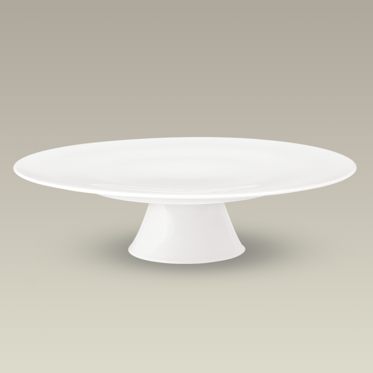 Cake Plate and Pedestal, 12.5" x 3.5"
