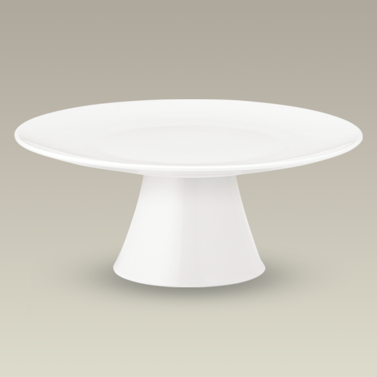 Footed Dessert Plate, 8.25" x 3.5"
