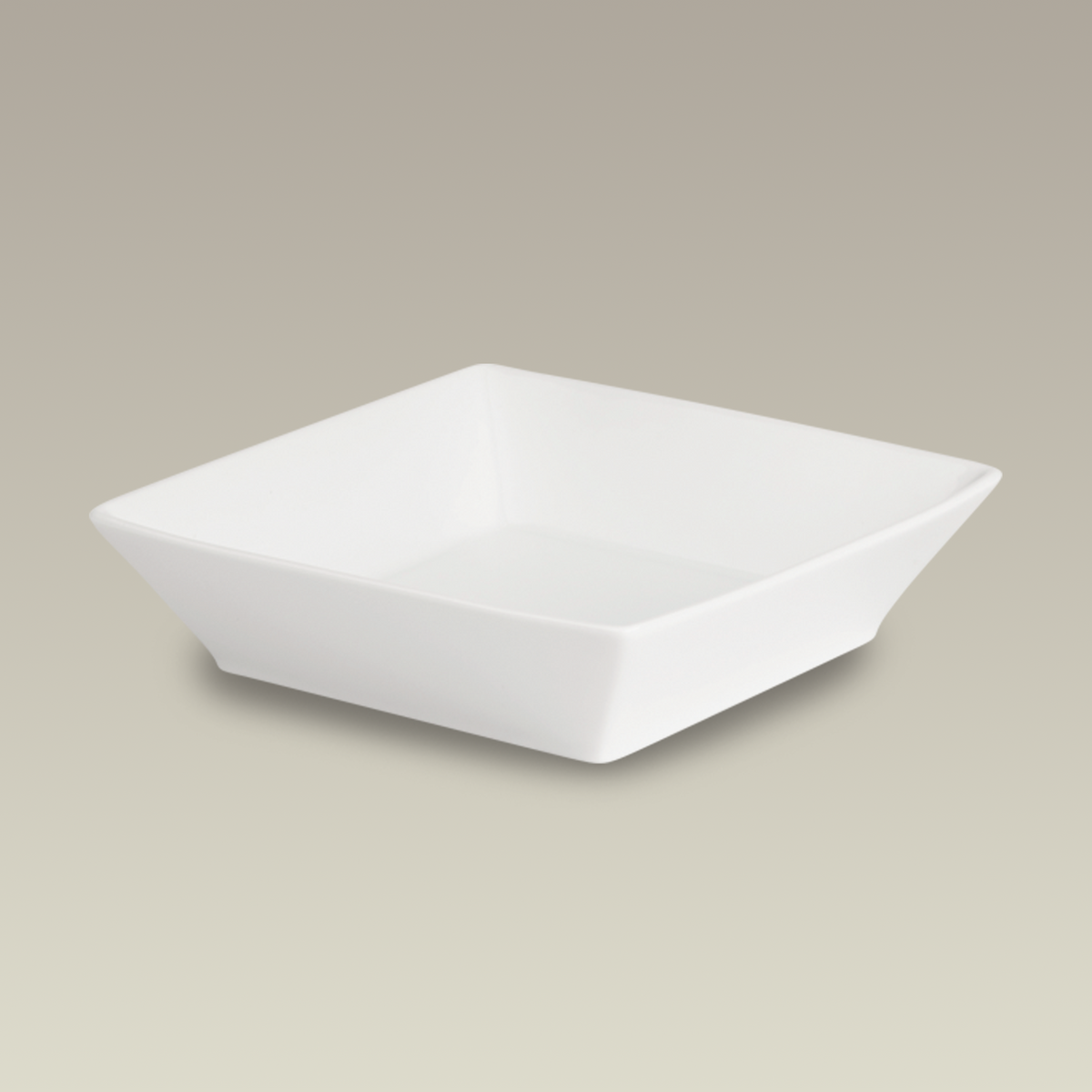 Square Plain Bowl, 7"
