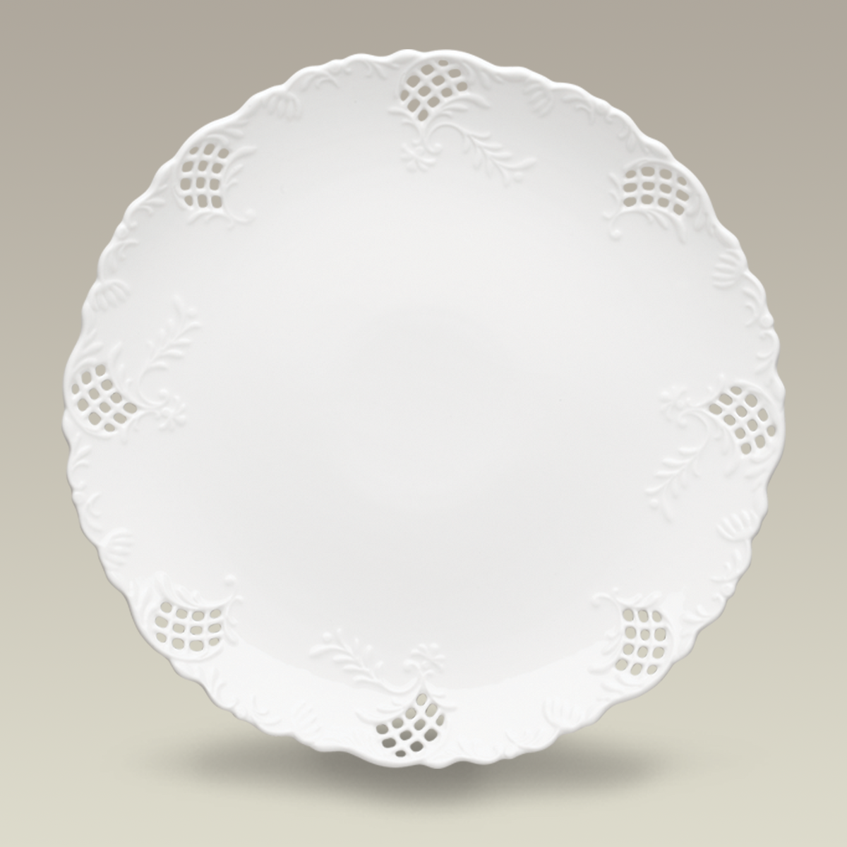 12" Openwork Charger Plate