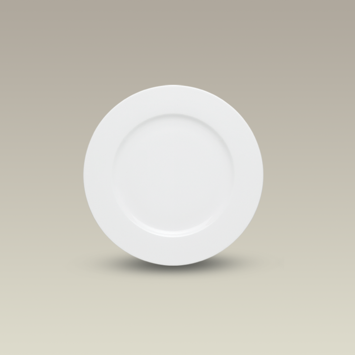 7" Rim Shaped B&B Plate