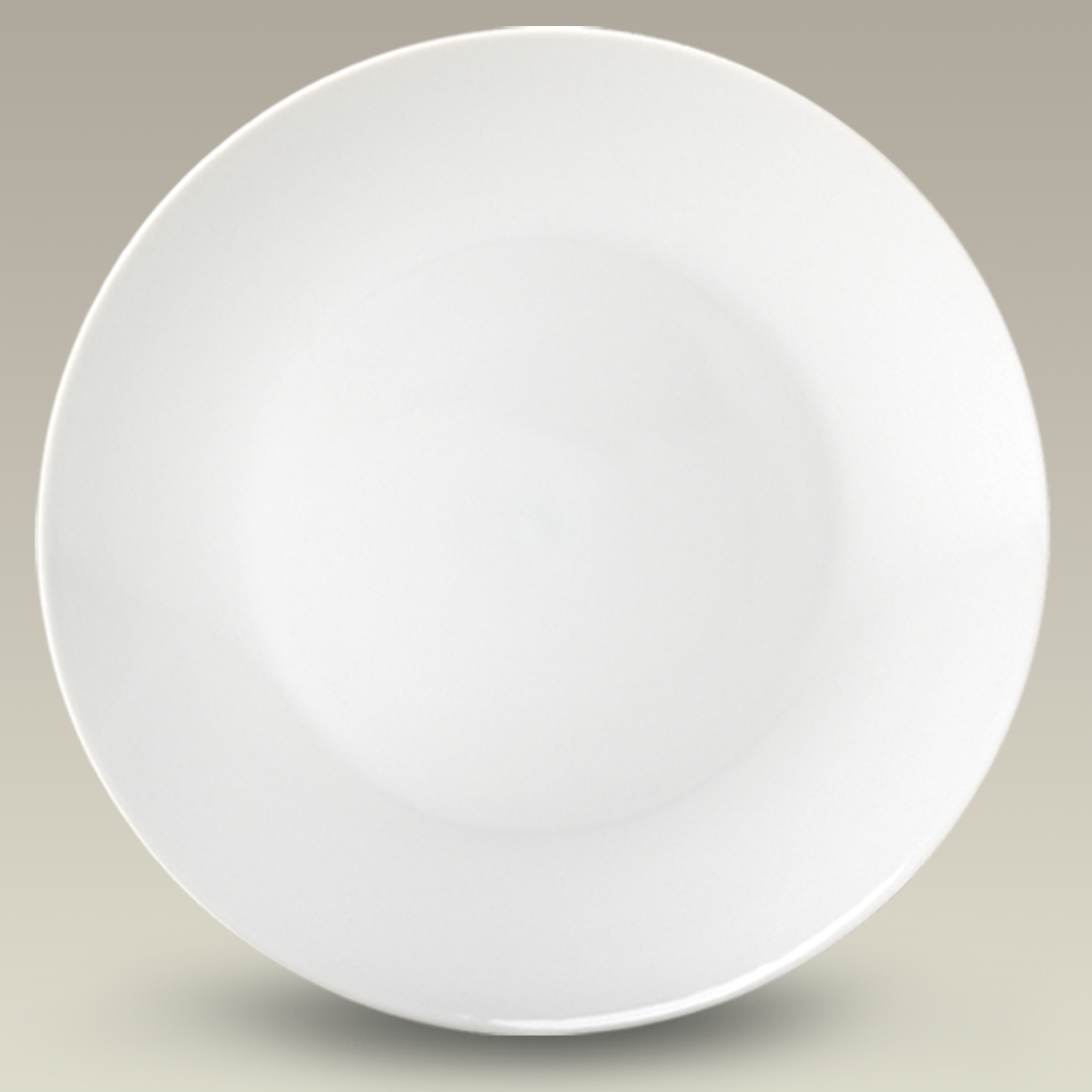 12" Porcelain Coupe Charger