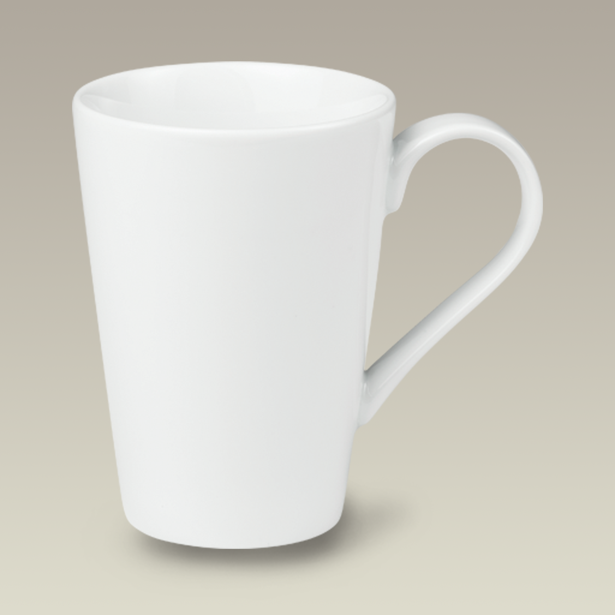 12 oz. Tapered Mug, 4.75"