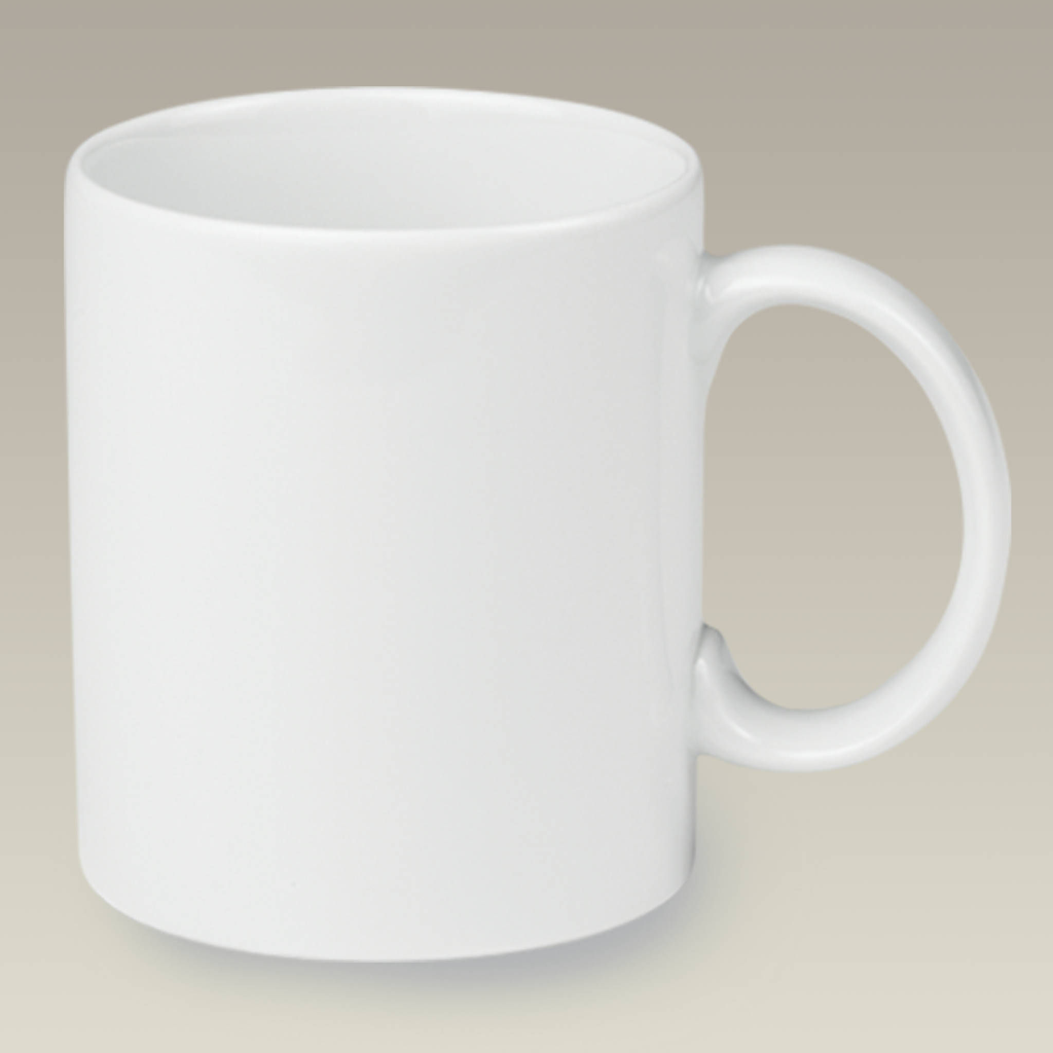 Straight Sided Mug, 3.75", SELECTED SECONDS