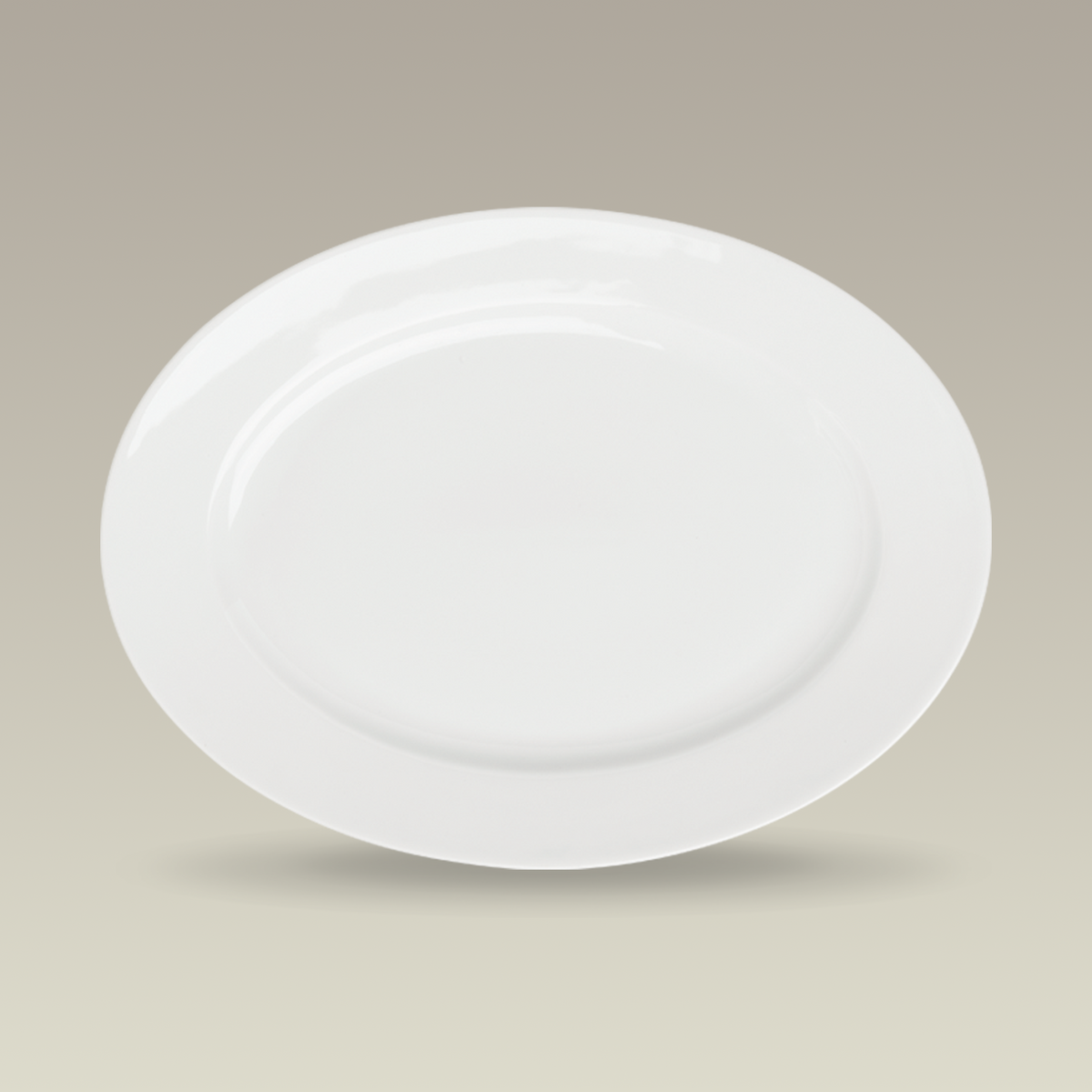 14" Oval Platter, SELECTED SECONDS