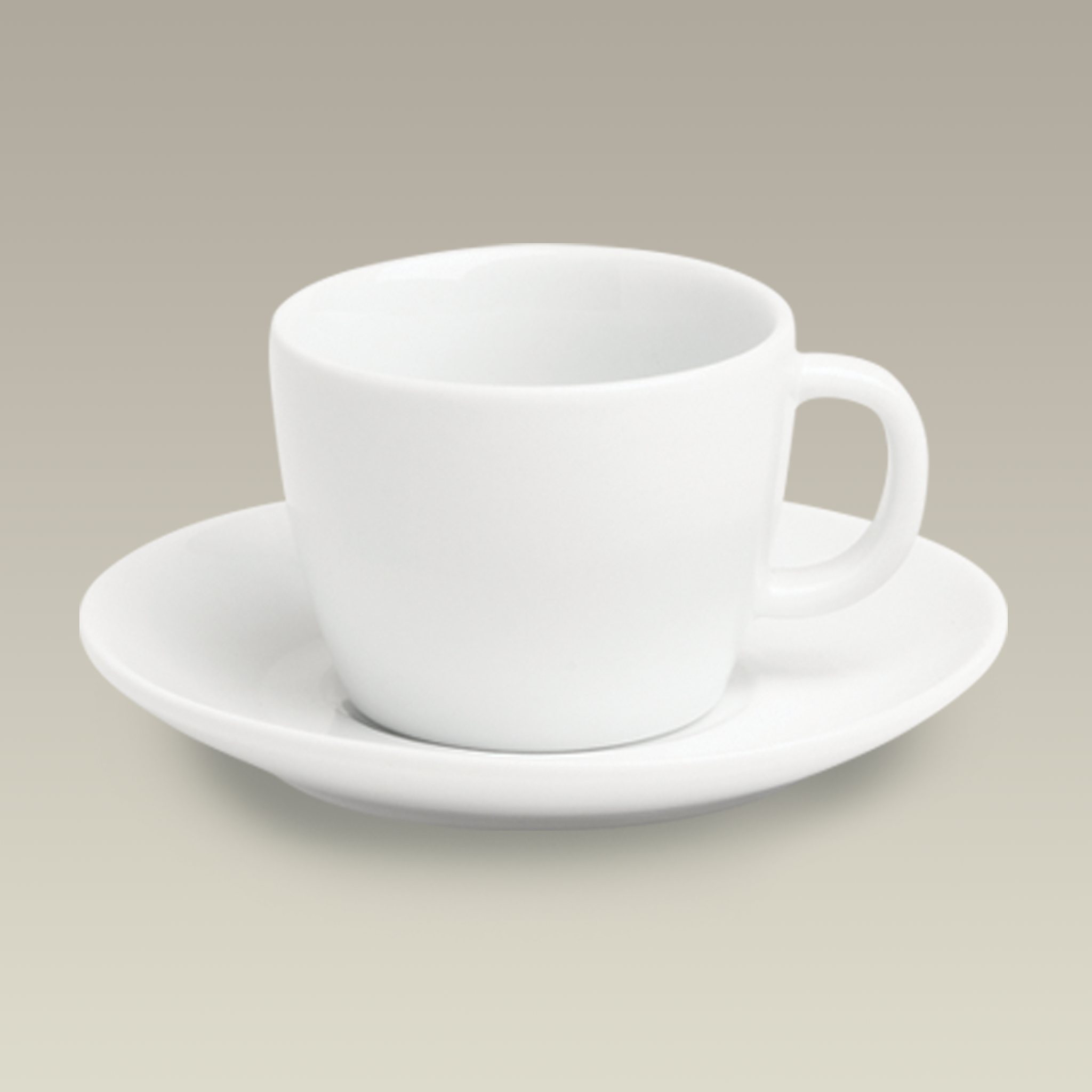 3 oz. Coupe Espresso Cup and Saucer