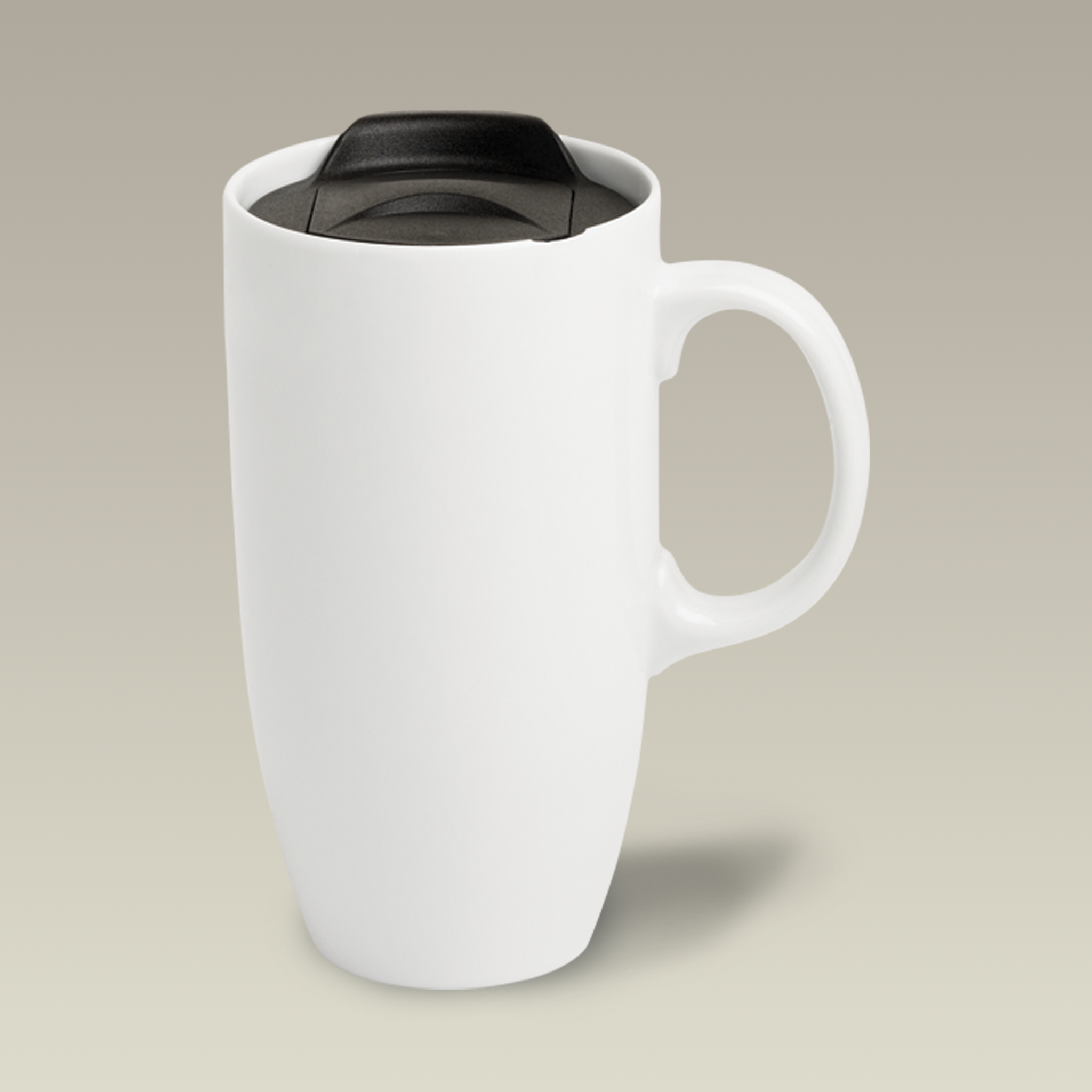 16oz. Travel Mug with Plastic Top