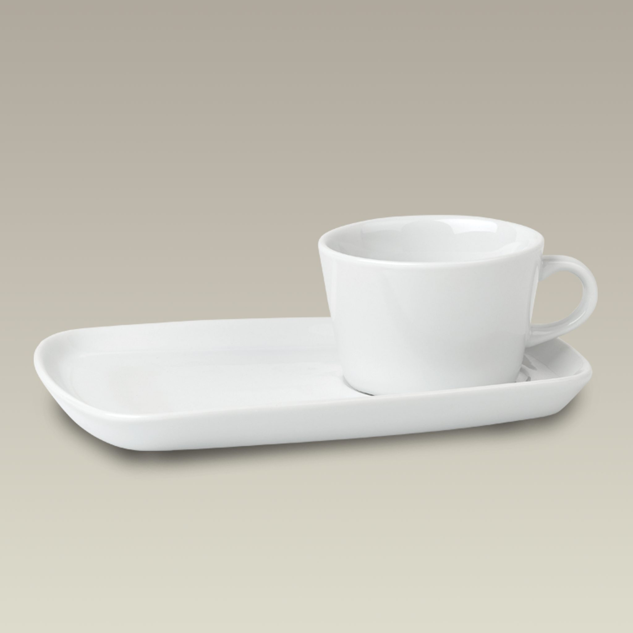 Tea and Toast Set, 8.5"