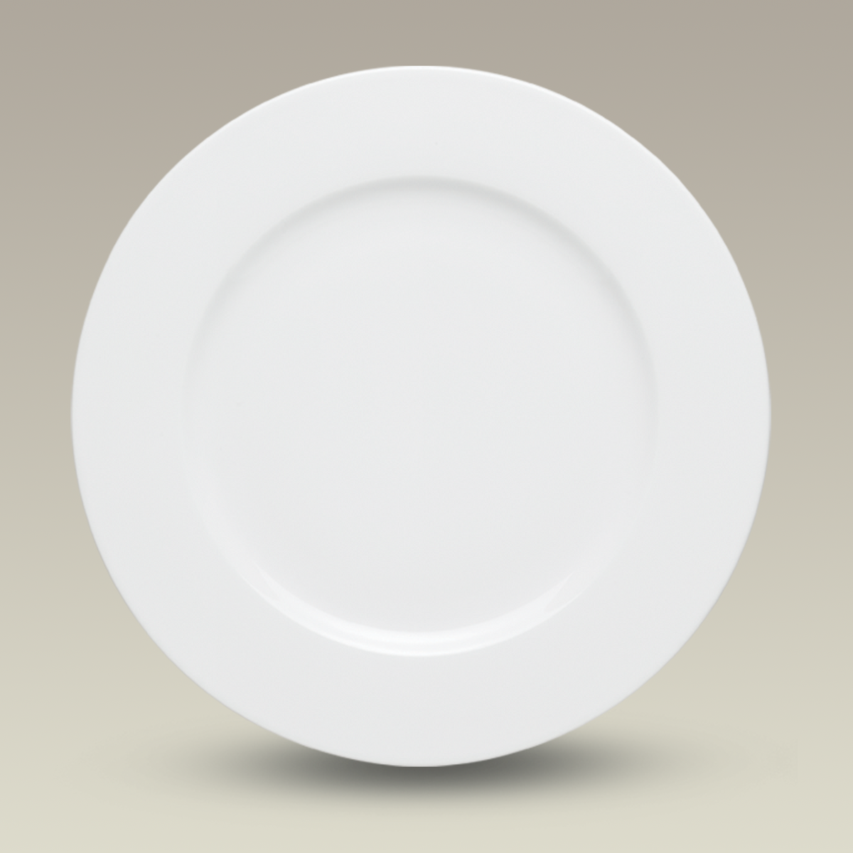 11 13/16" Rim Shape Charger Plate