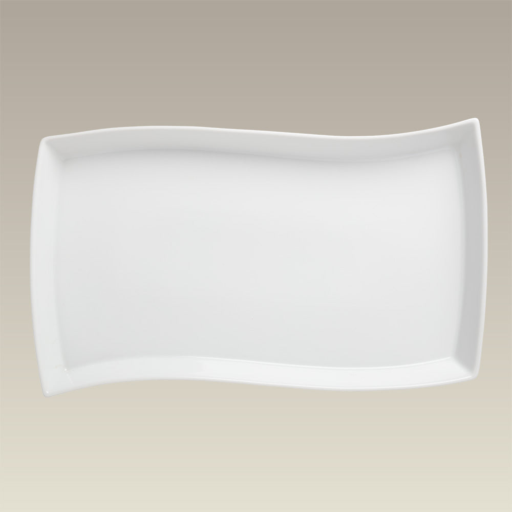 15.5" x 9" Rectangular Wave Tray