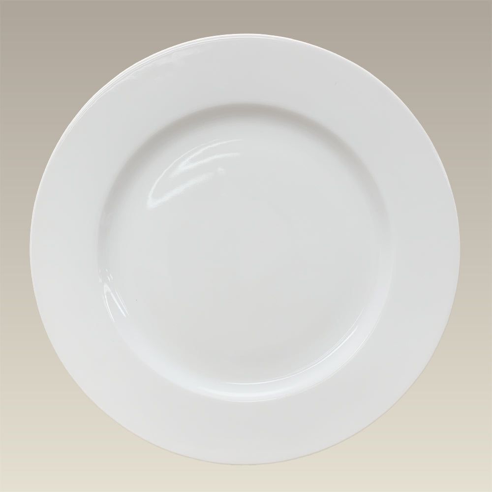 10.25" Rim Shaped Plate w/ Holes for Hanging