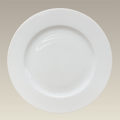 10.25" Rim Shaped Plate w/ Holes for Hanging