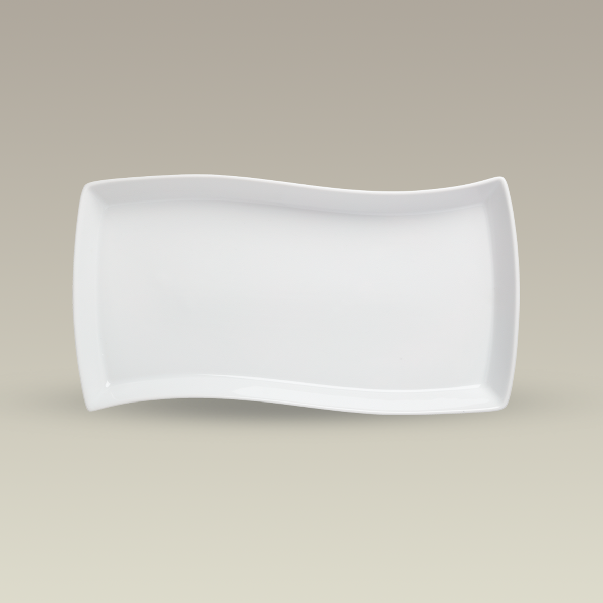 14" x 7" Rectangular Wave Tray
