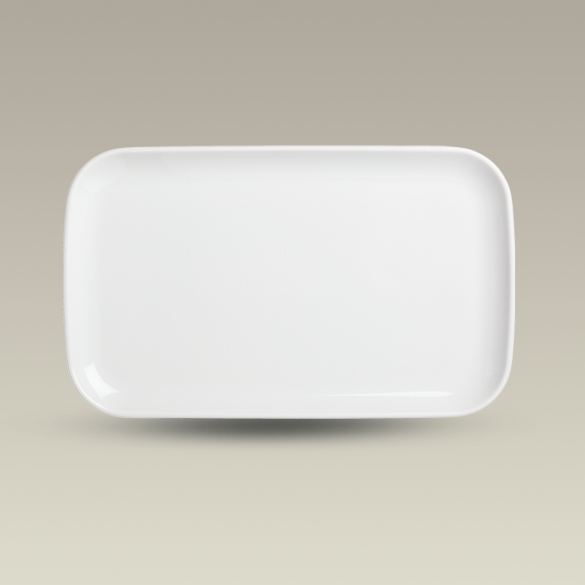 9.75" X 6" Rectangular Plate