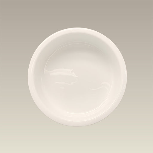 6.375" x 1.5" Straight Sided White Bowl