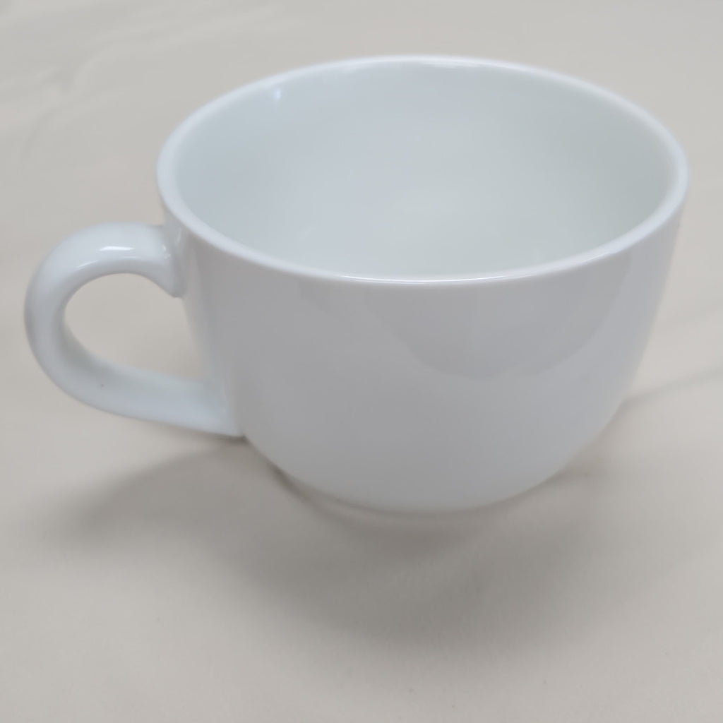 24 oz. Porcelain Soup Mug SELECTED SECONDS