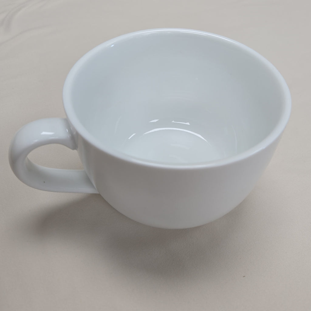 24 oz. Porcelain Soup Mug SELECTED SECONDS