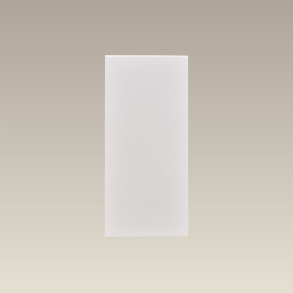 Rectangular Ceramic Tile, 4" x 8.625"