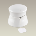 Covered Tea Bag Holder