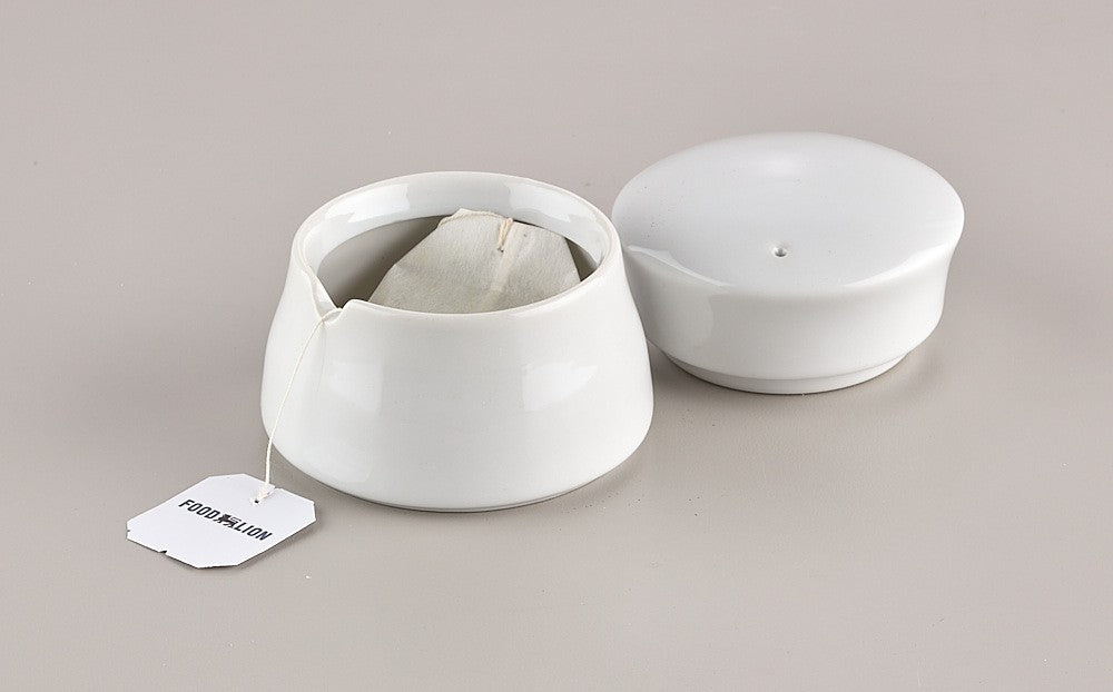 Covered Tea Bag Holder