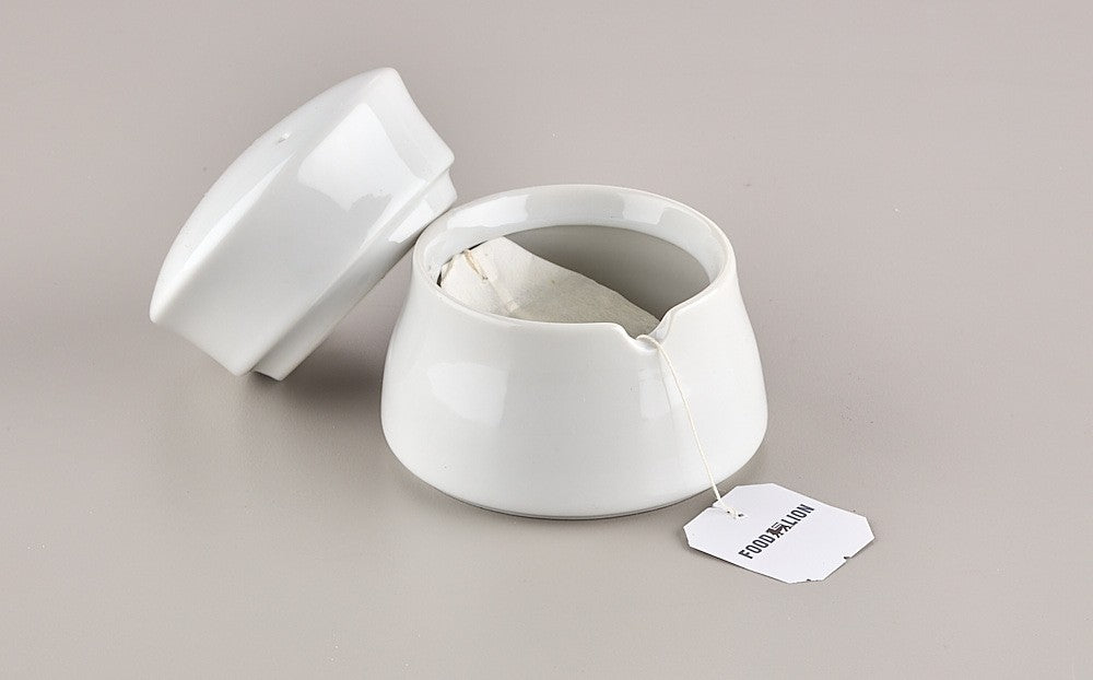 Covered Tea Bag Holder