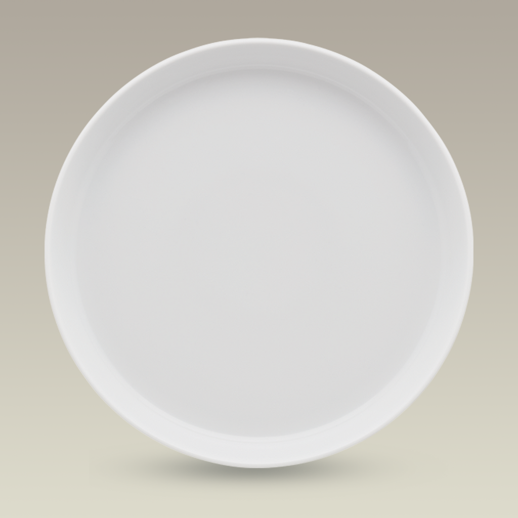 10.25" Round Deep Sided Plate