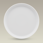 10.25" Round Deep Sided Plate