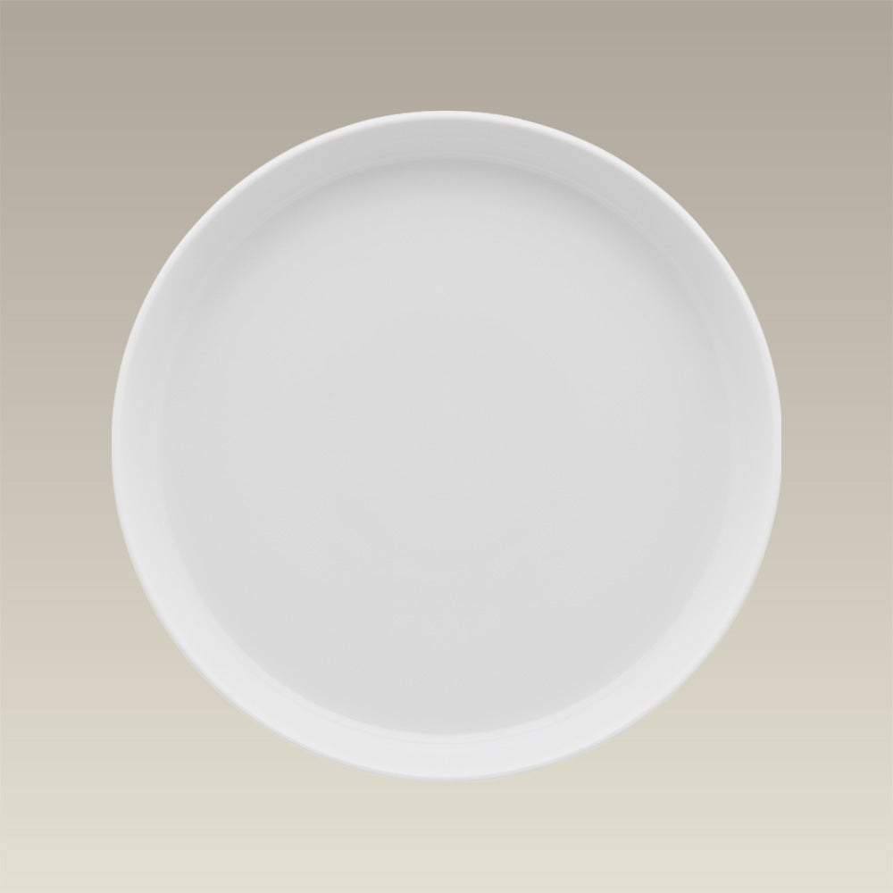 10.25" Round Deep Sided Plate
