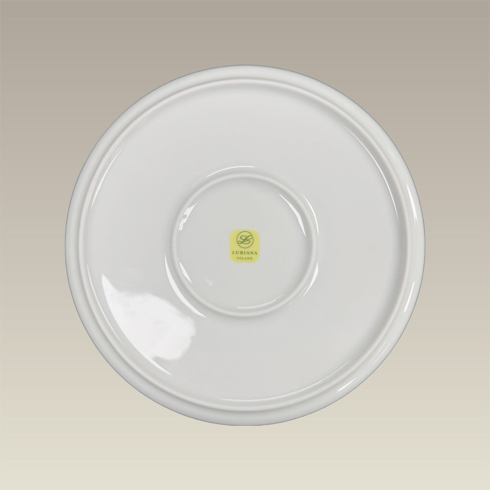 10.25" Round Deep Sided Plate