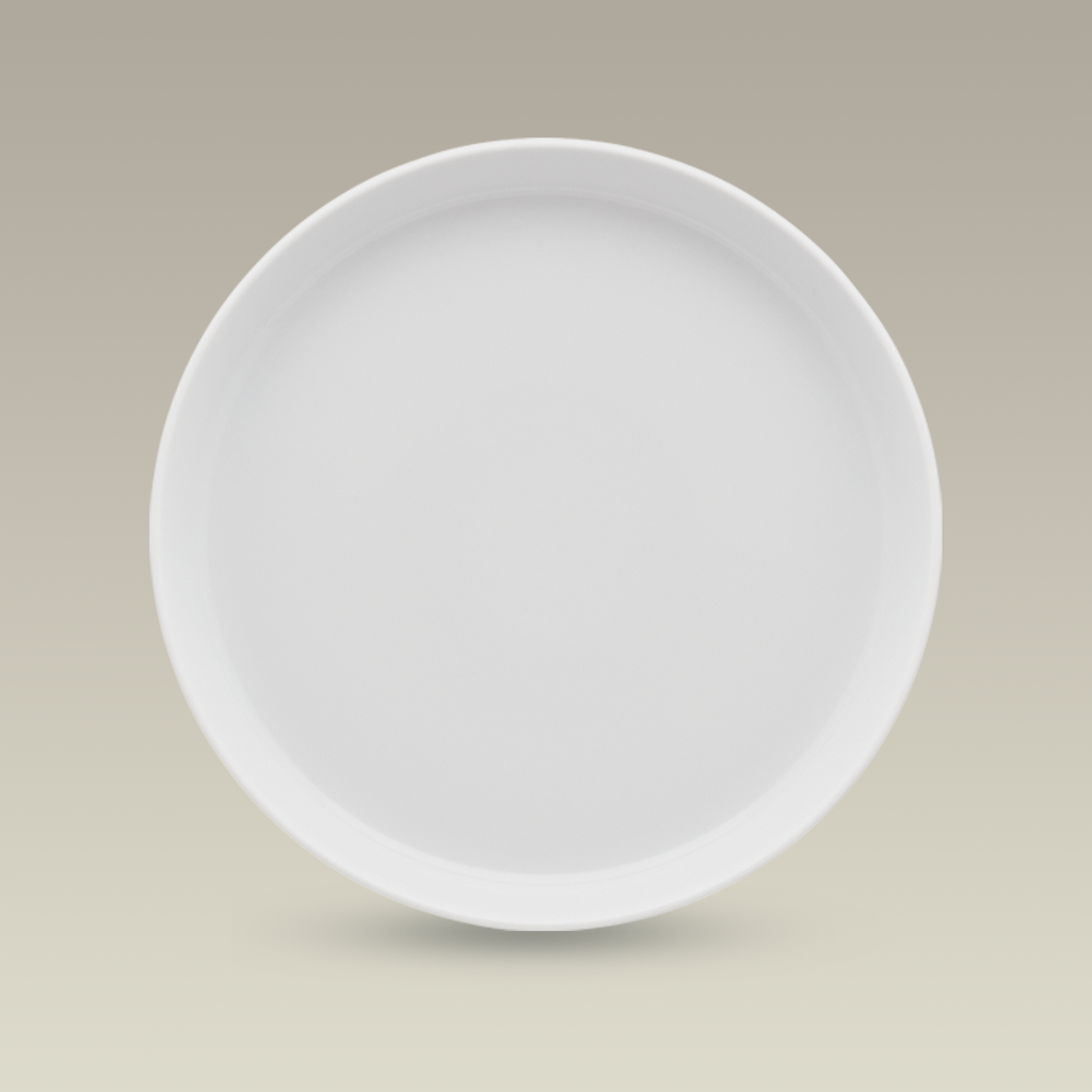 8.5" Round Deep Sides Plate