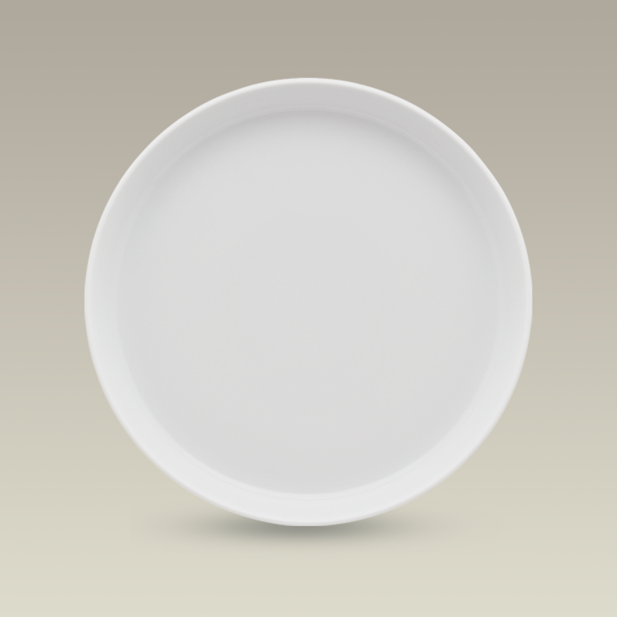 8.5" Round Deep Sides Plate