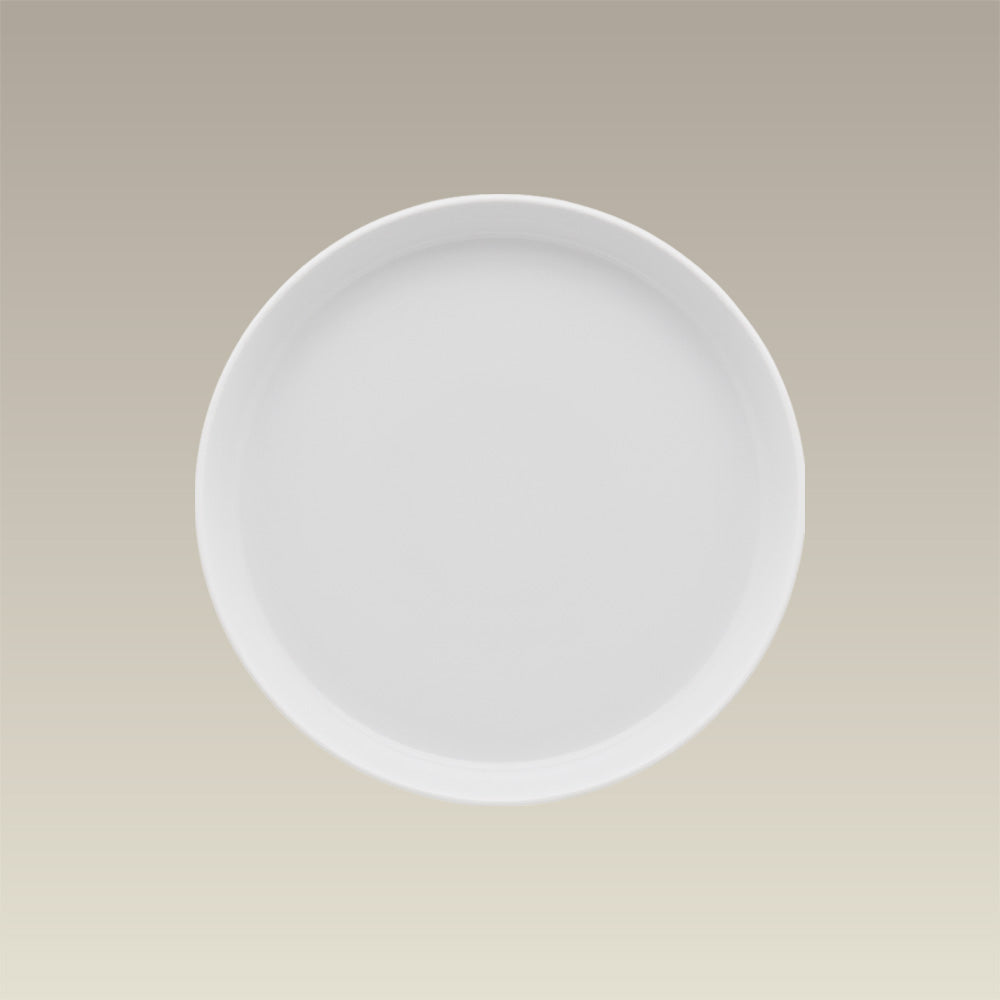 8.5" Round Deep Sides Plate