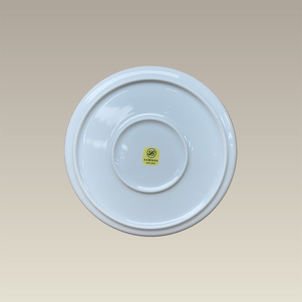 8.5" Round Deep Sides Plate