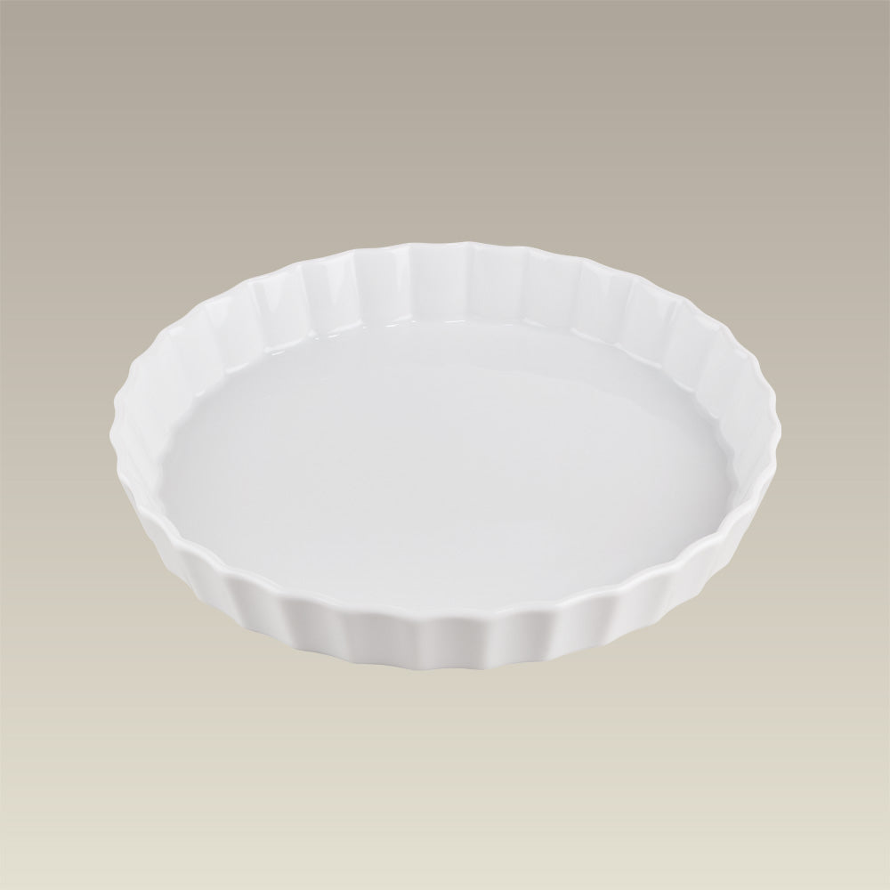 10.5" Fluted Pie Plate