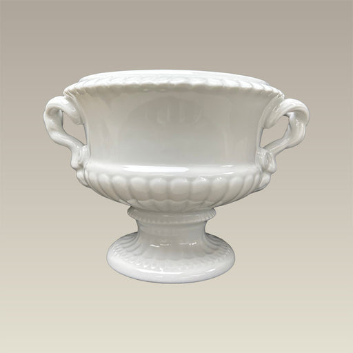 Pedestal Cache Pot, 6" high
