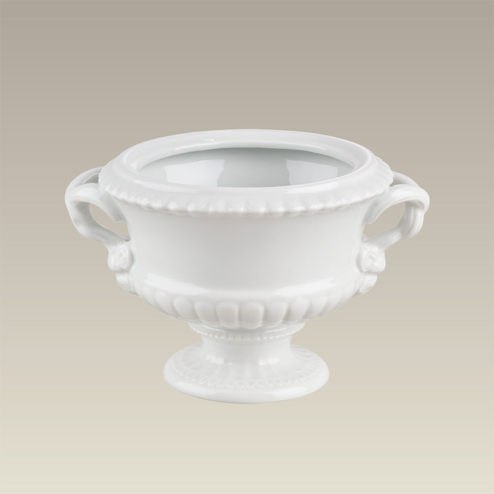 Pedestal Cache Pot, 6" high