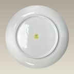 12" Ultra White Coupe Charger Plate, SELECTED SECONDS