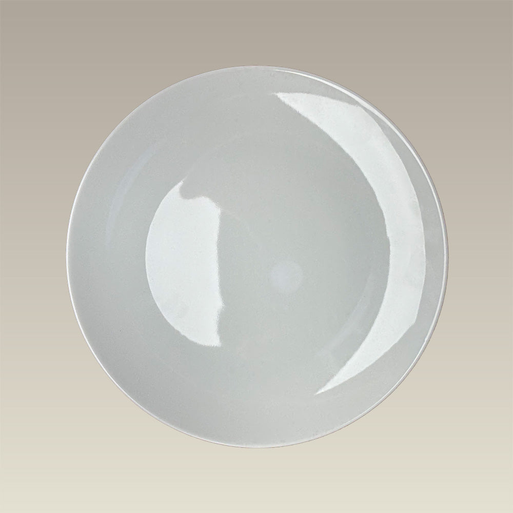 10.5" Ultra White Coupe Dinner Plate, SELECTED SECONDS