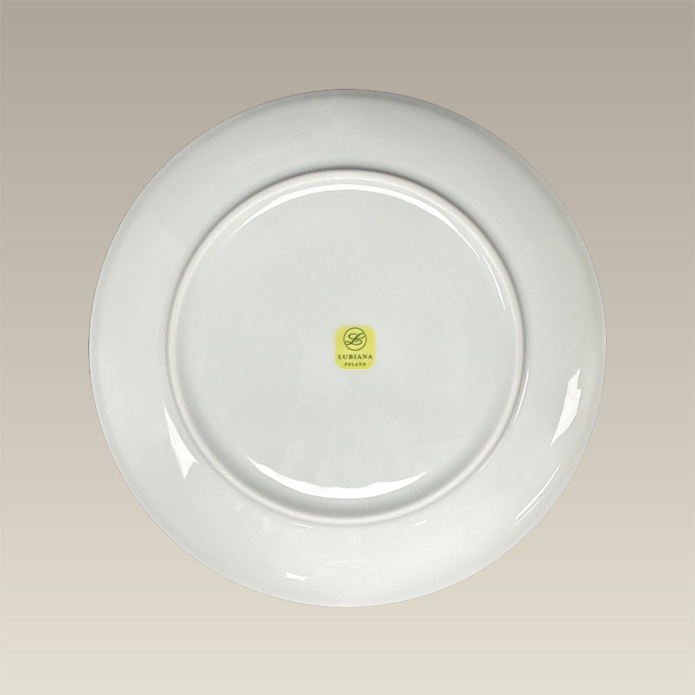 10.5" Ultra White Coupe Dinner Plate, SELECTED SECONDS