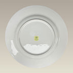 11.87" Ultra White Rim Shape Charger Plate, SELECTED SECONDS