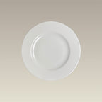 8.125" Ultra White Rim Salad Plate, SELECTED SECONDS