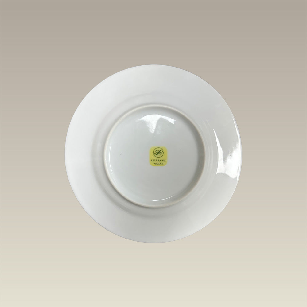 8.125" Ultra White Rim Salad Plate, SELECTED SECONDS
