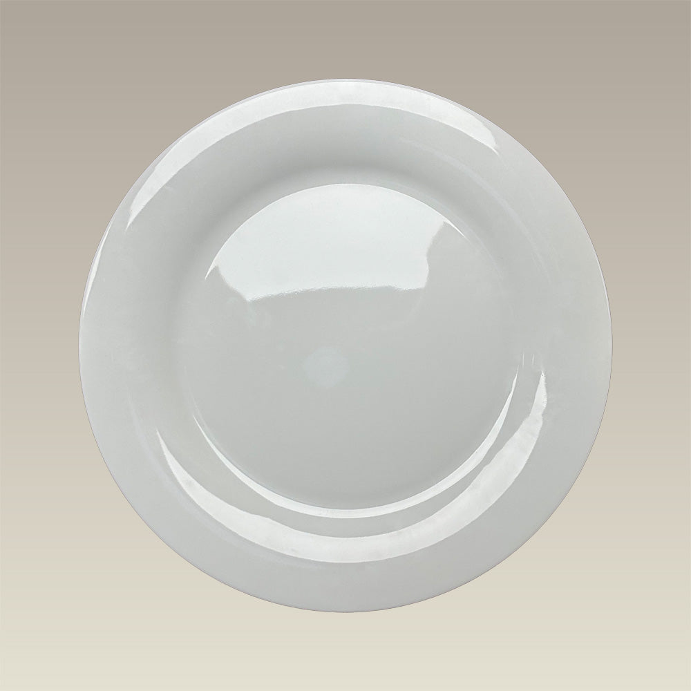 10.75" Ultra White Transition Dinner Plate