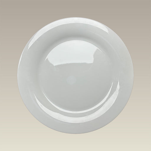 10.75" Ultra White Transition Dinner Plate, SELECTED SECONDS