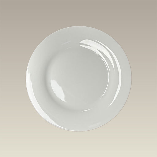 9.38" Ultra White Transition Luncheon Plate