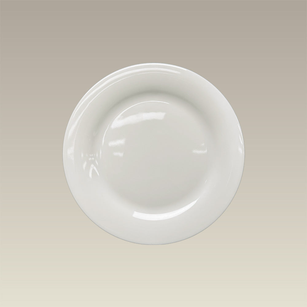 8.25" Ultra White Transition Salad Plate