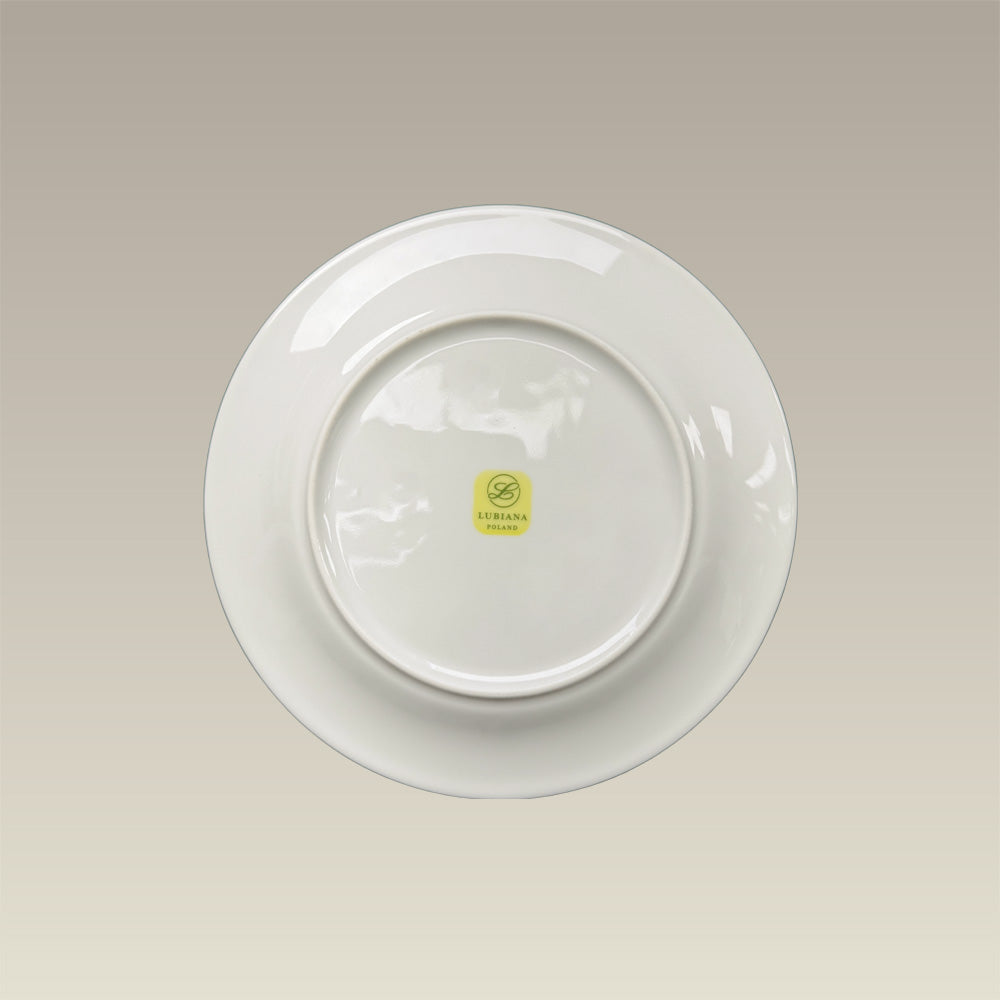 8.25" Ultra White Transition Salad Plate