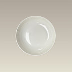 6.5" Warm White Coupe Soup Bowl, SELECTED SECONDS